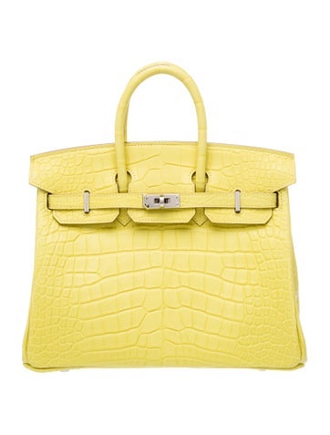 2024 Matte Alligator Birkin 25