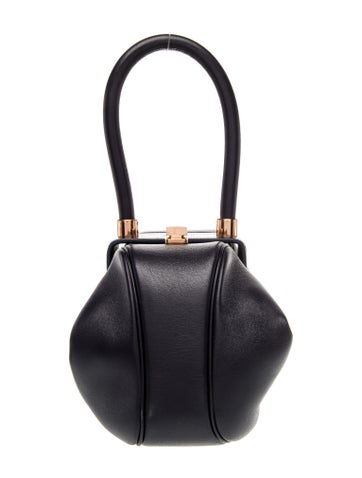 Gabriela Hearst Leather Top Handle Bag