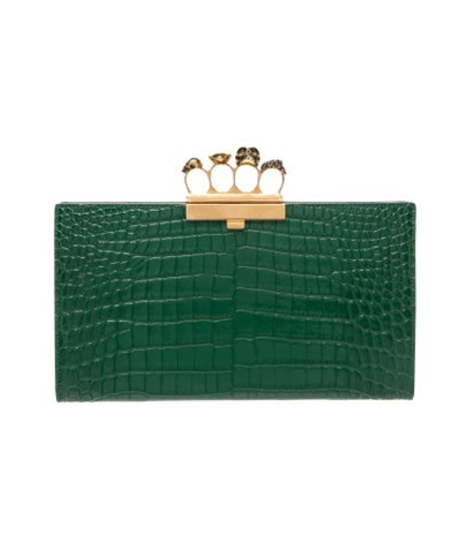 Alexander McQueen Mcqueen Skull Clutch