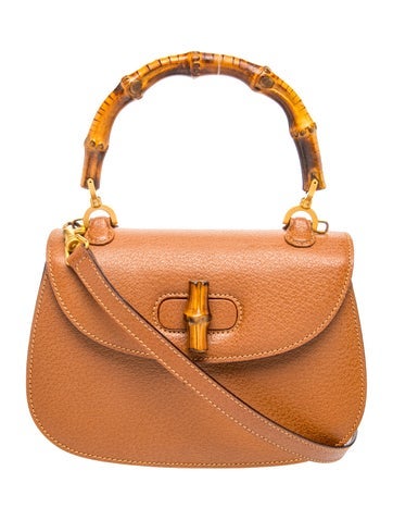 Gucci Bamboo Bamboo 1947 Small Vintage