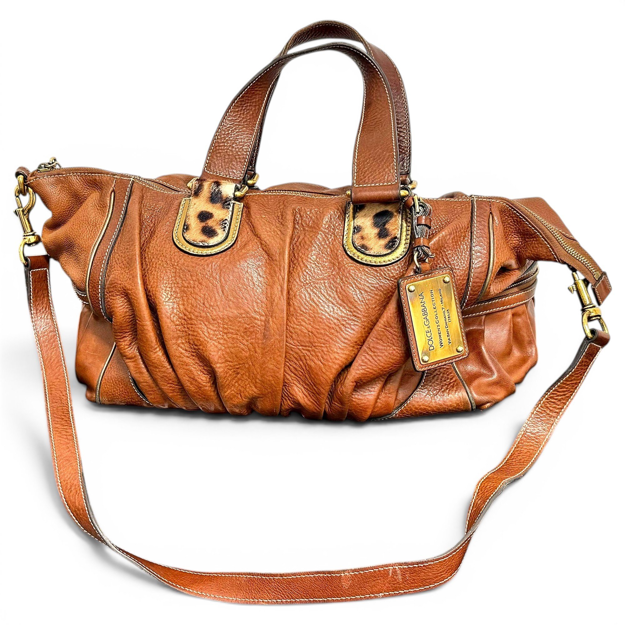 Leather bag