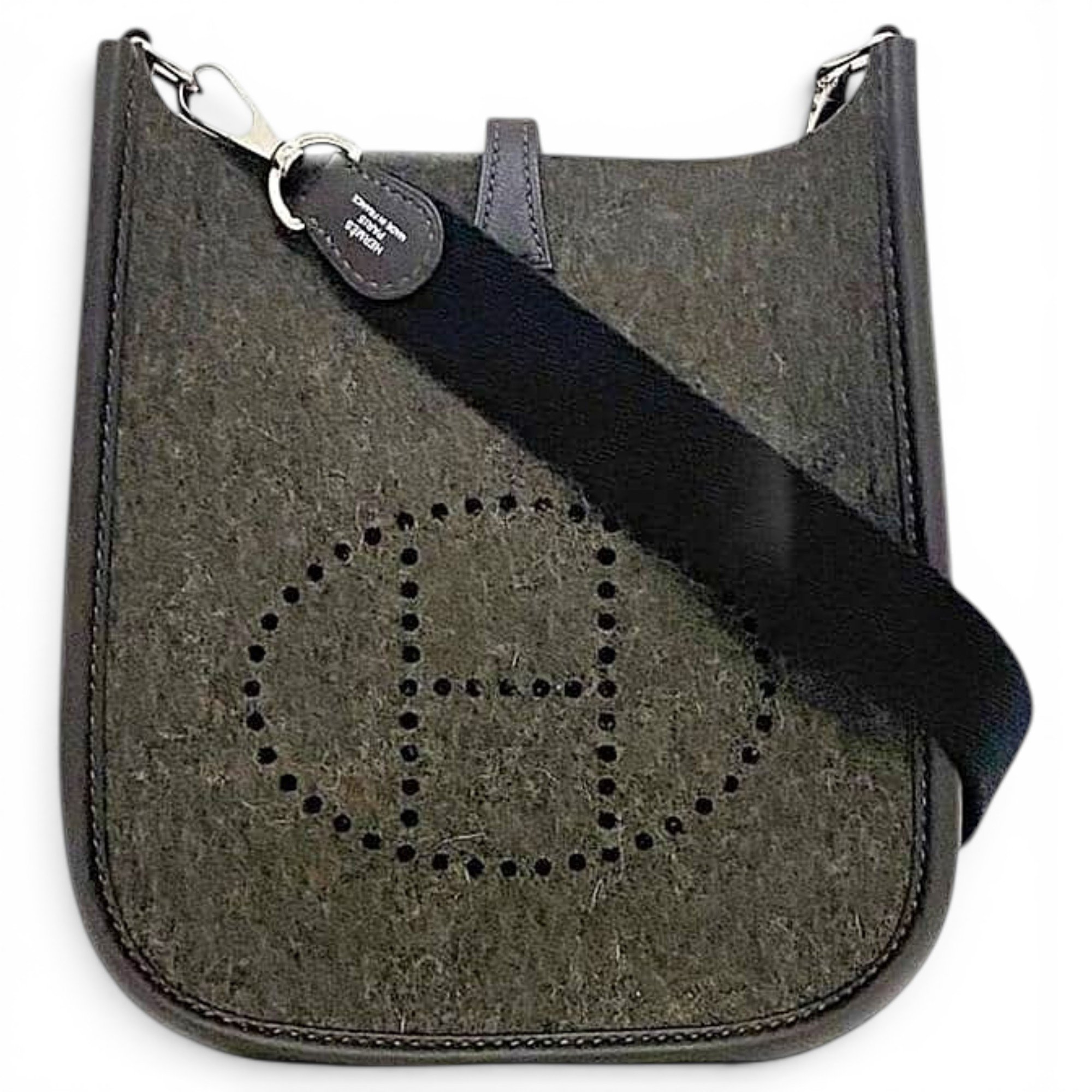 Evelyne cloth crossbody bag