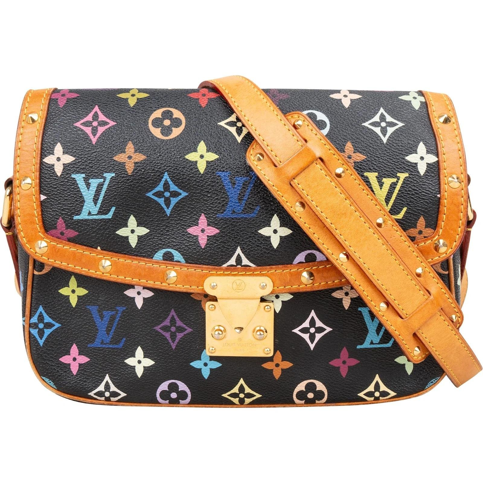 Sologne leather crossbody bag
