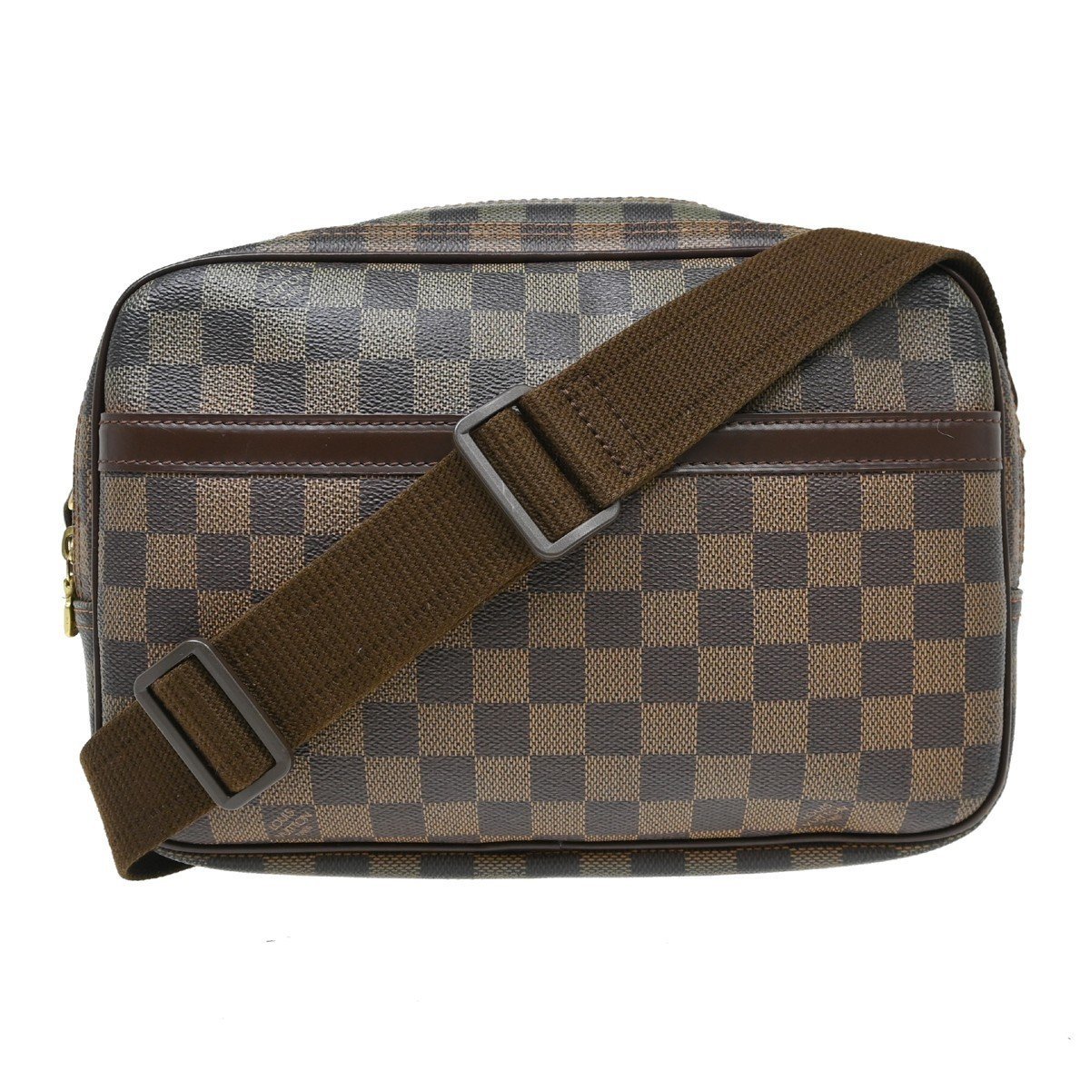 Reporter cloth handbag