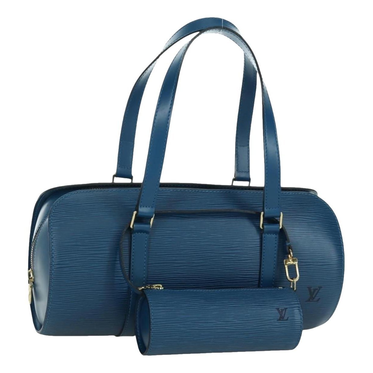 Soufflot leather handbag
