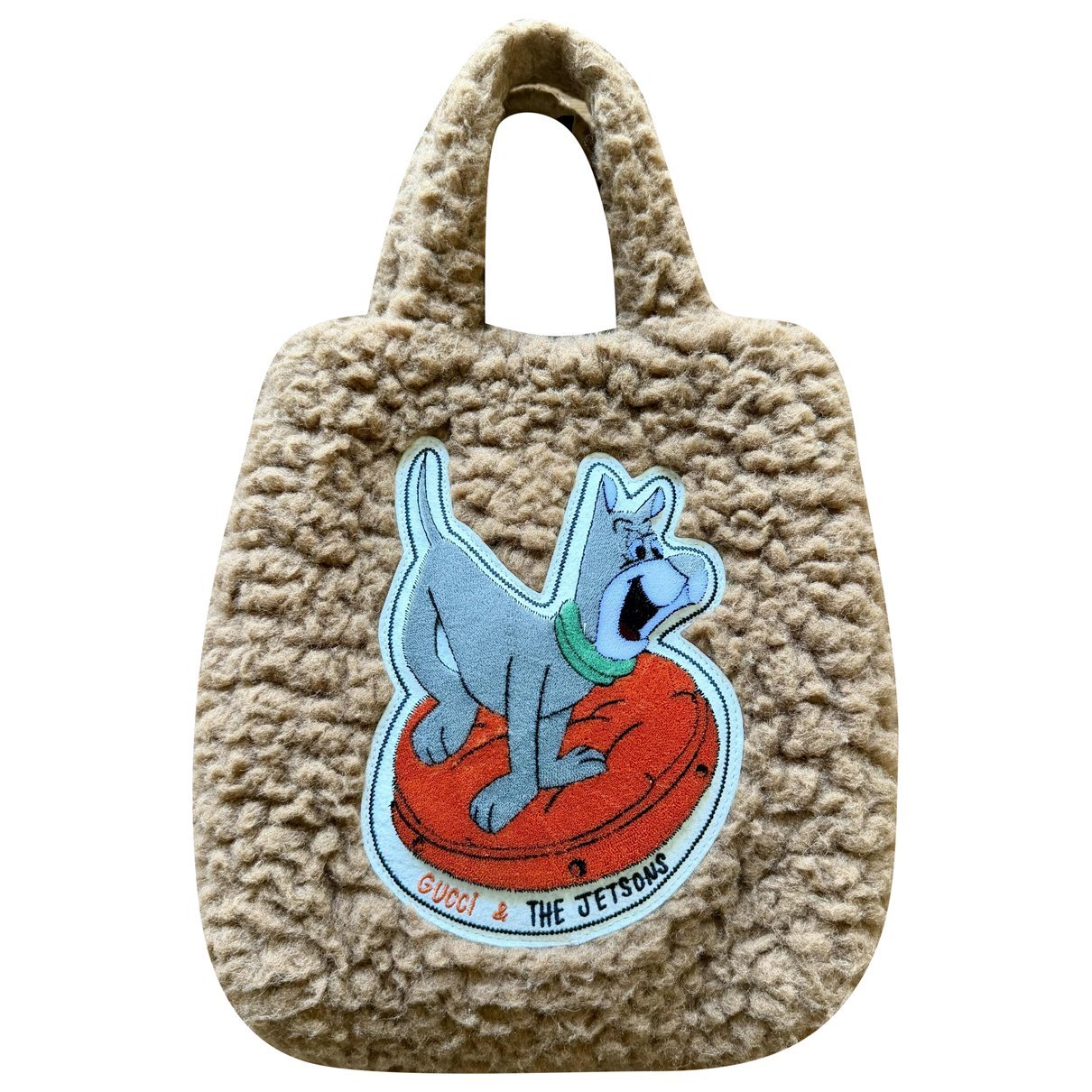Wool handbag