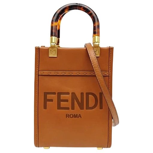 Sunshine leather handbag