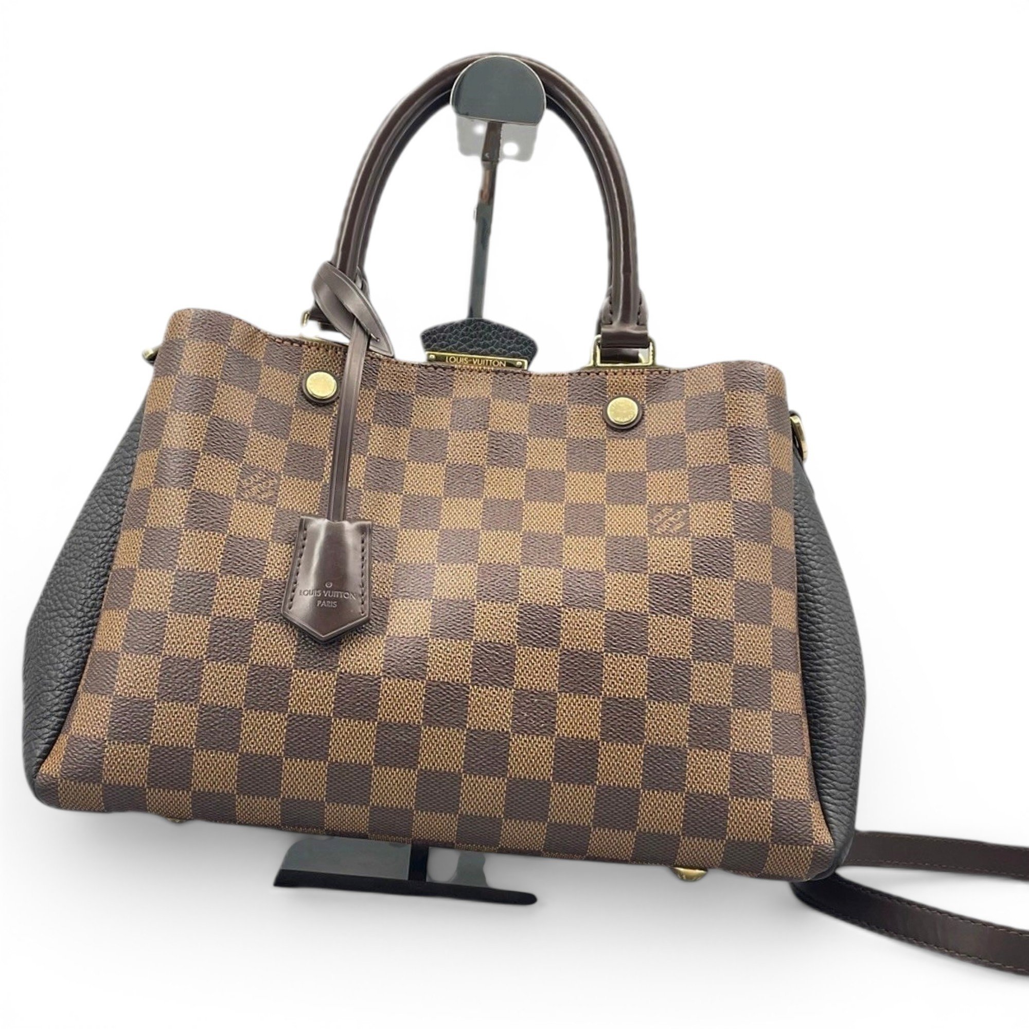 Brittany leather handbag