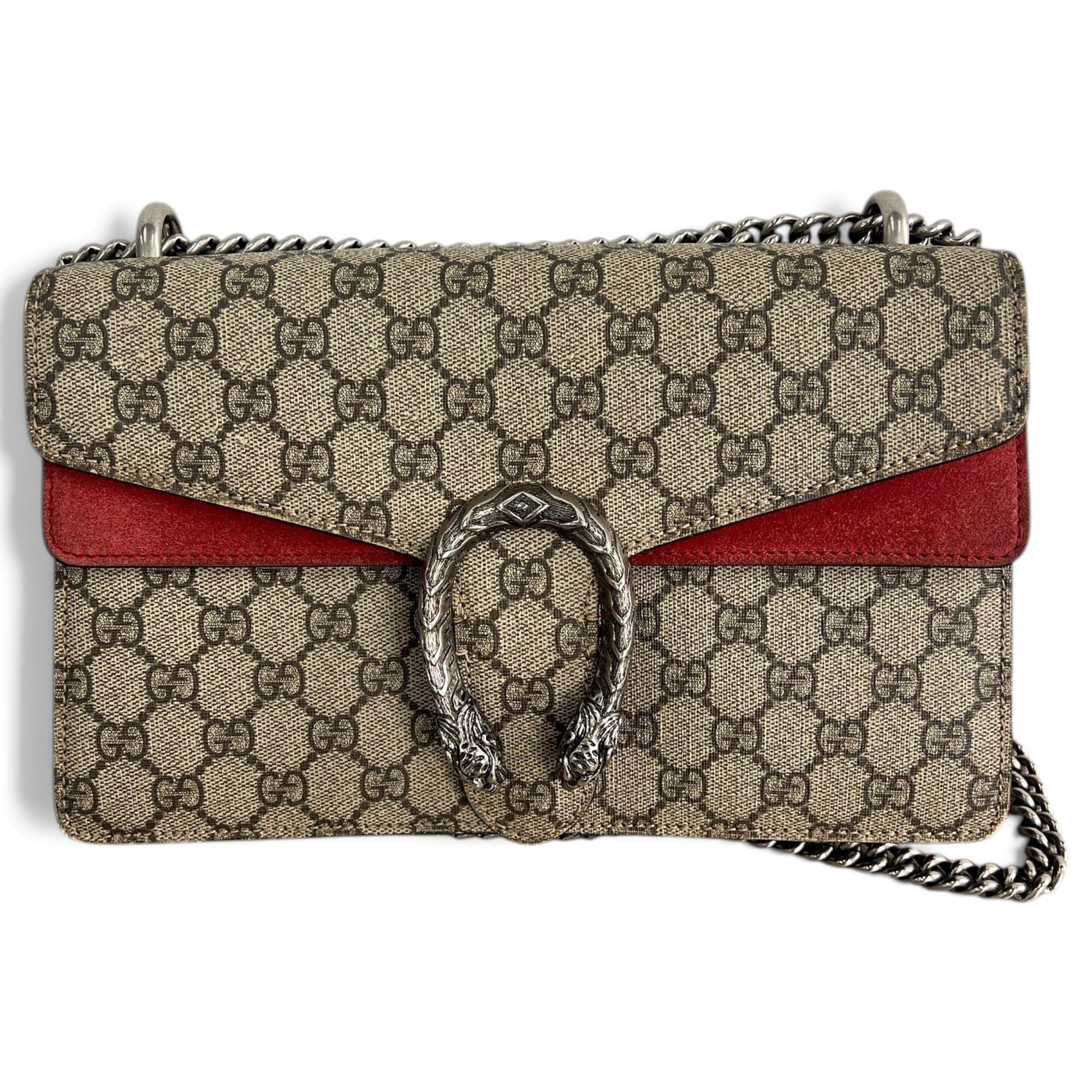 Dionysus leather handbag