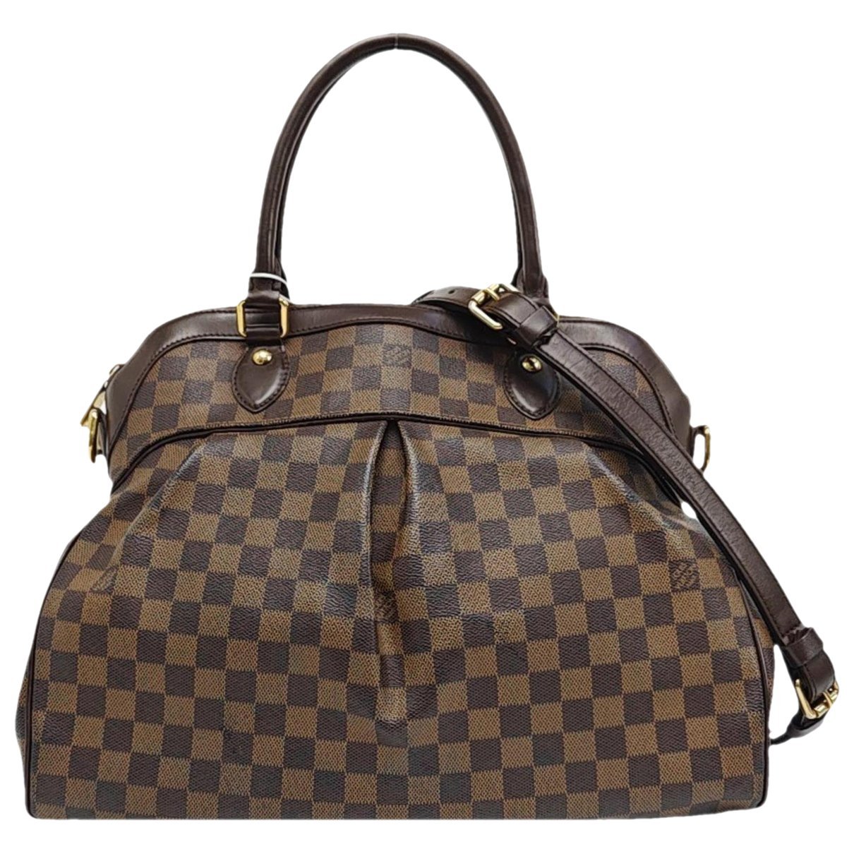 Trevi leather handbag