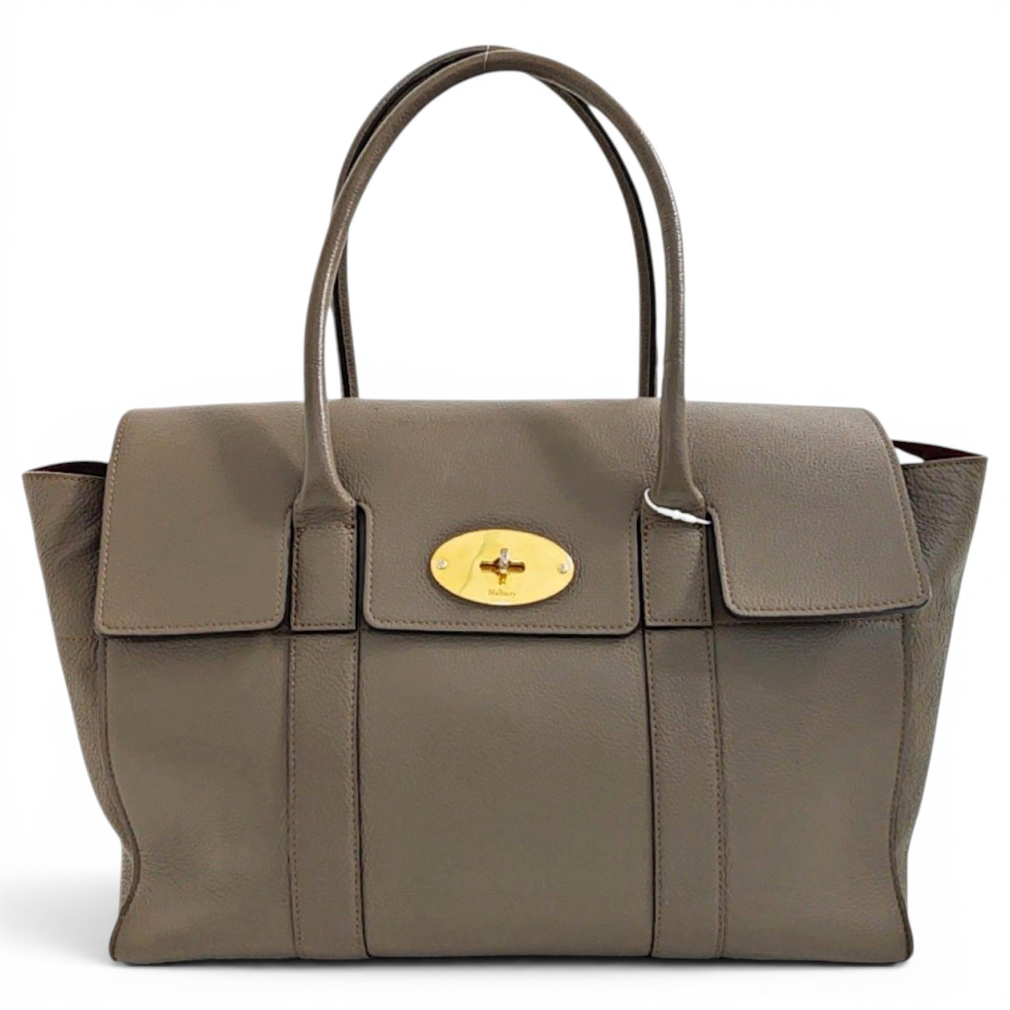 Bayswater leather handbag