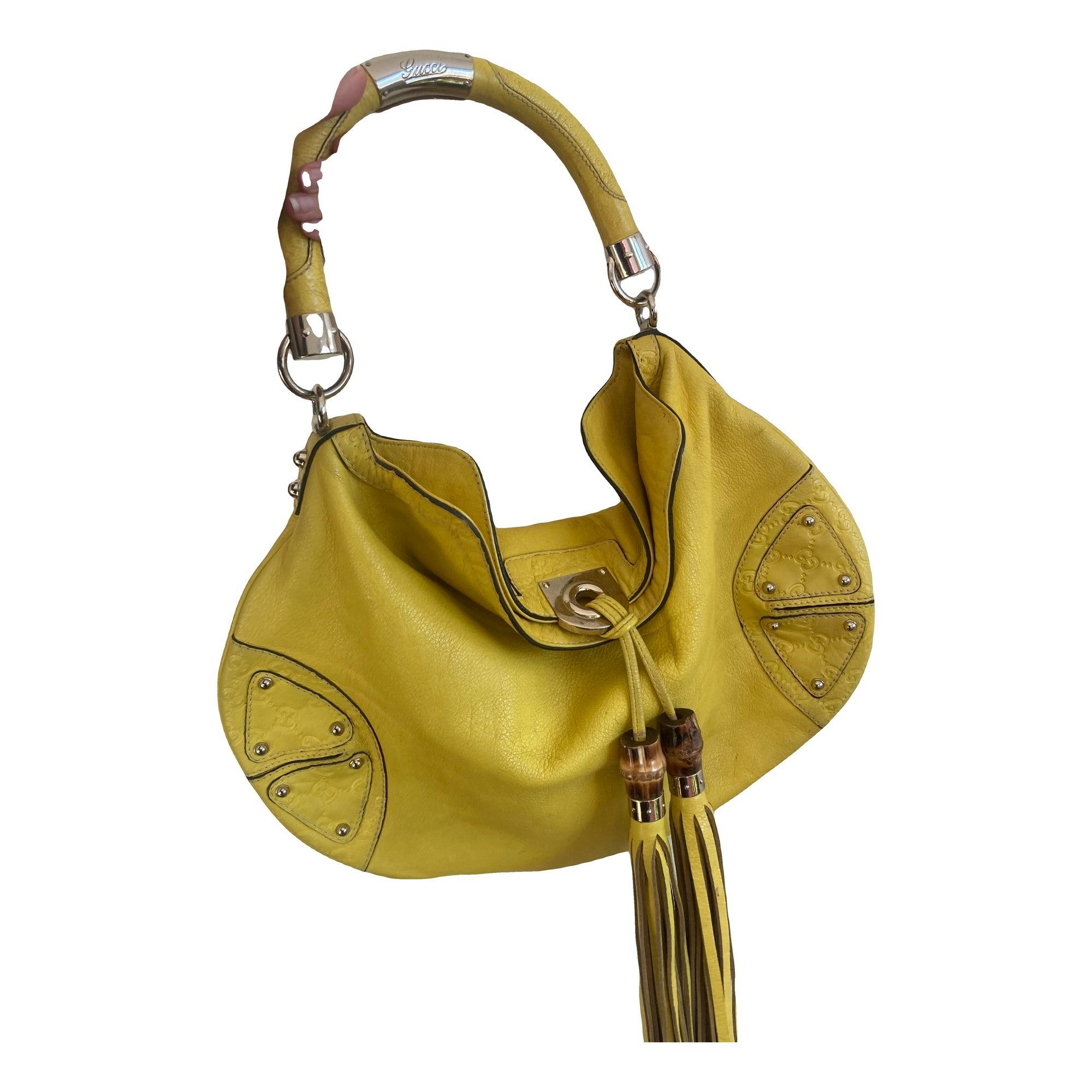 Indy leather handbag