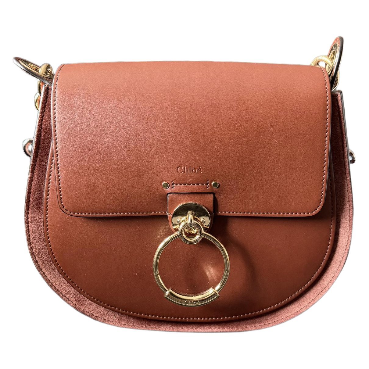 Tess leather handbag