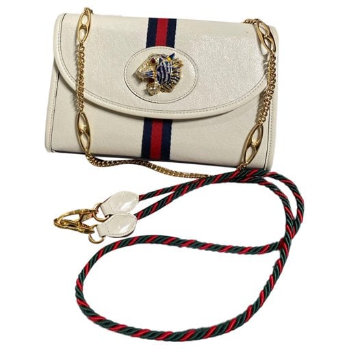 Rajah leather handbag