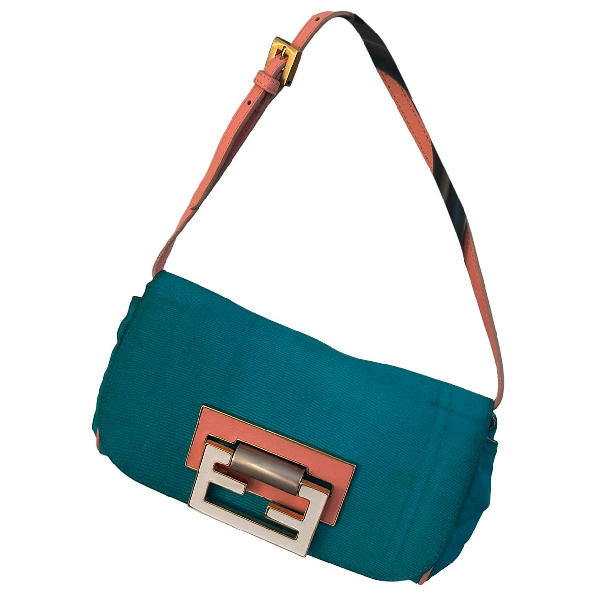 Baguette cloth handbag