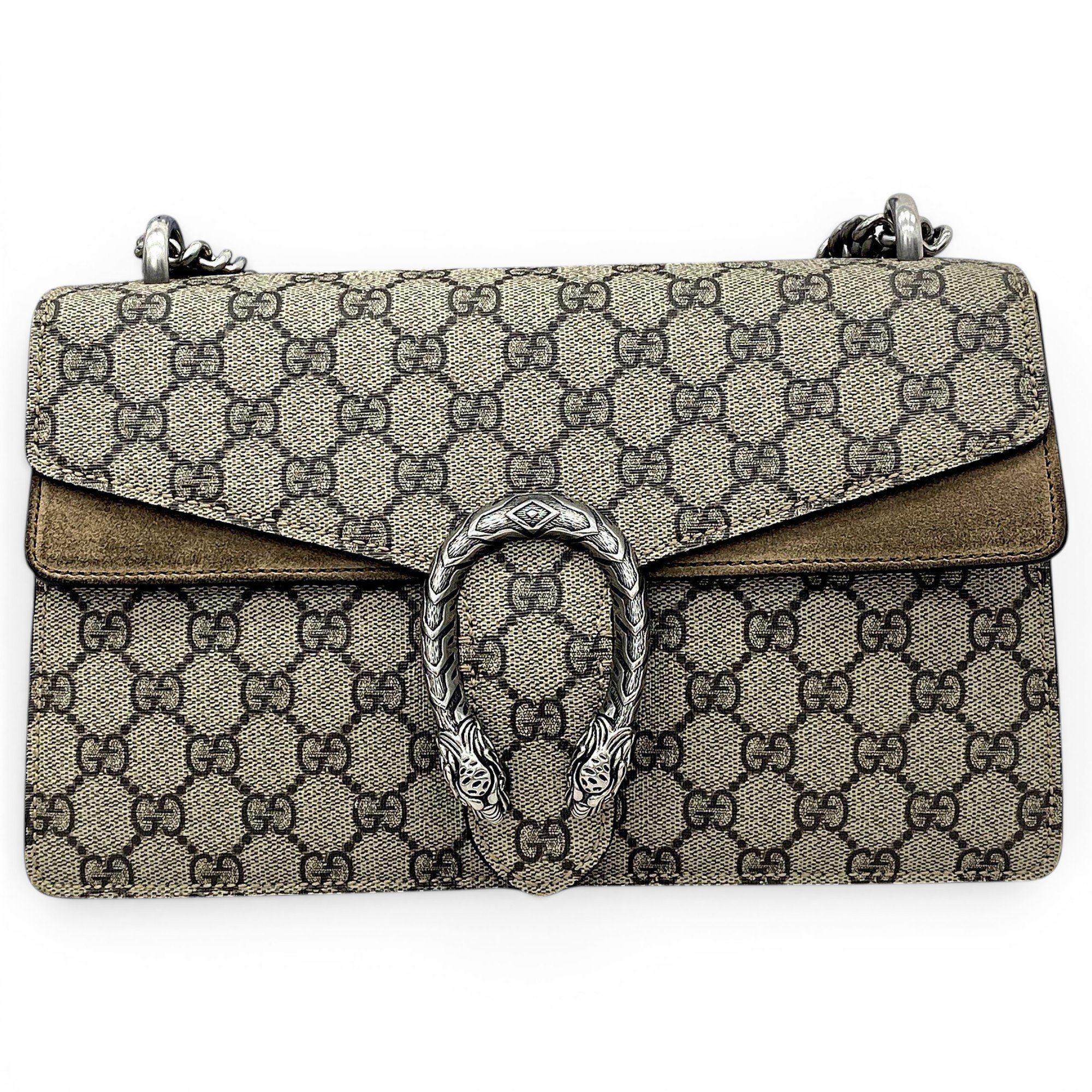 Dionysus leather handbag