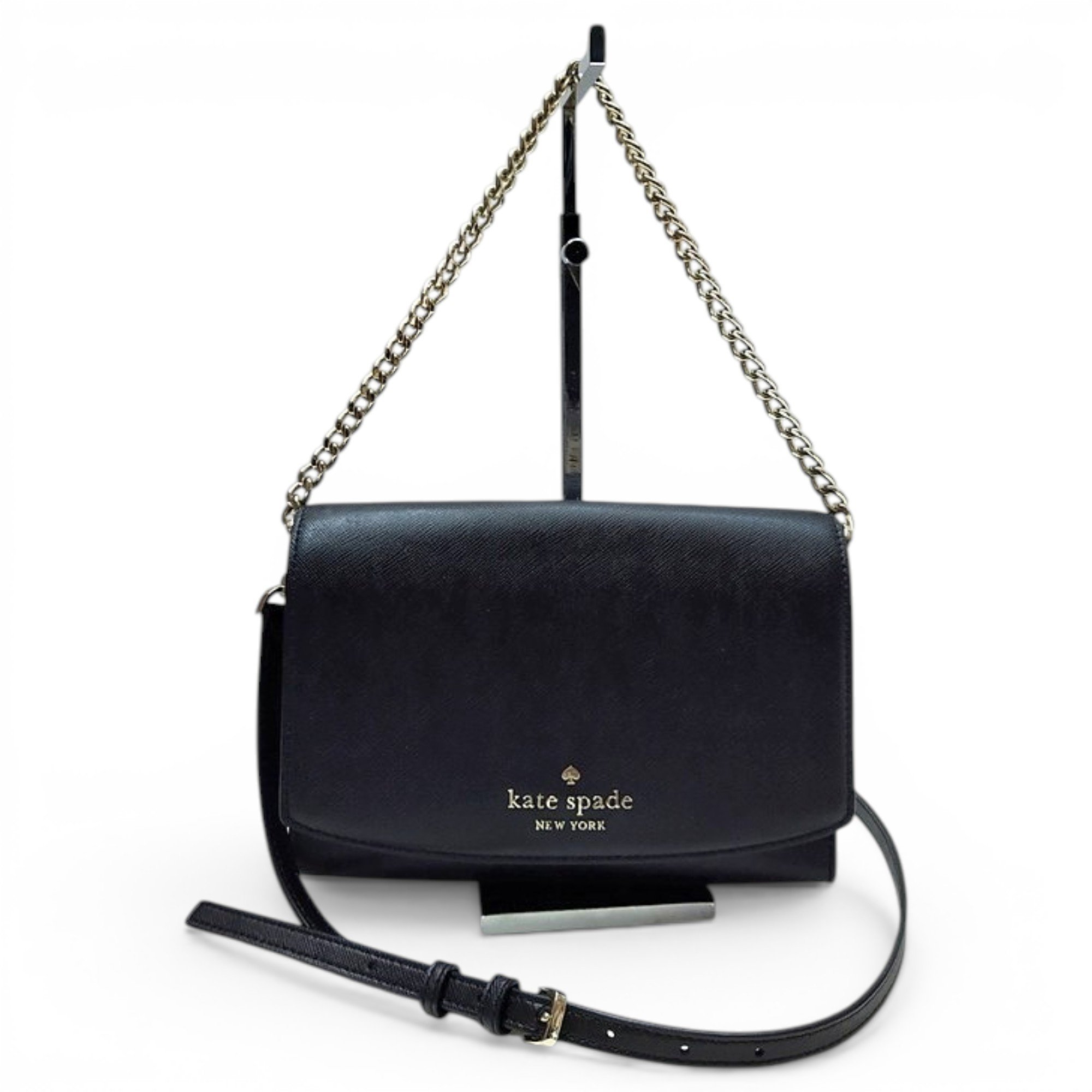 Leather crossbody bag