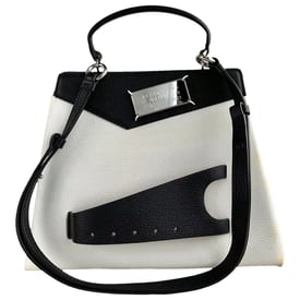 Maison Martin Margiela Snatched leather handbag