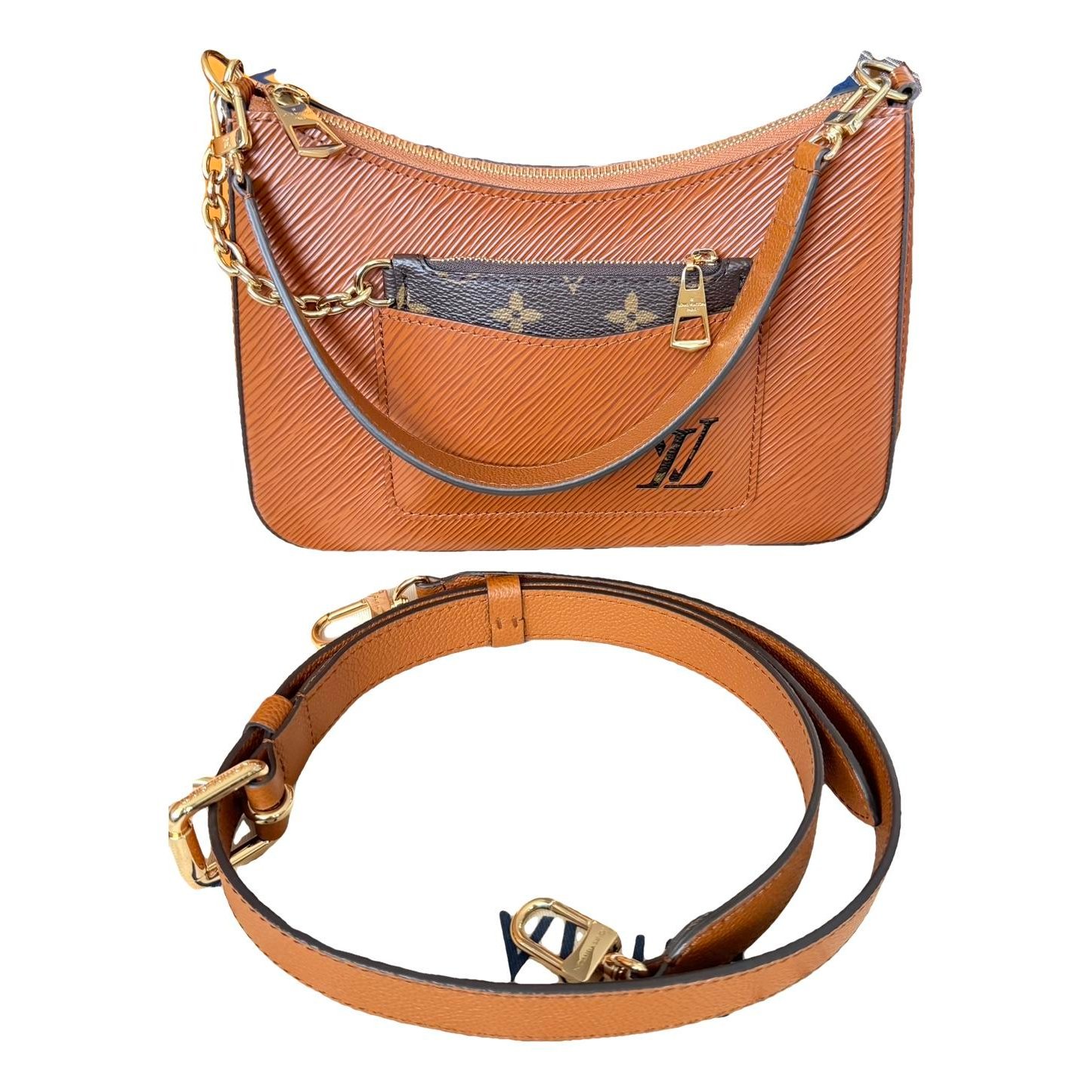 Marelle leather handbag