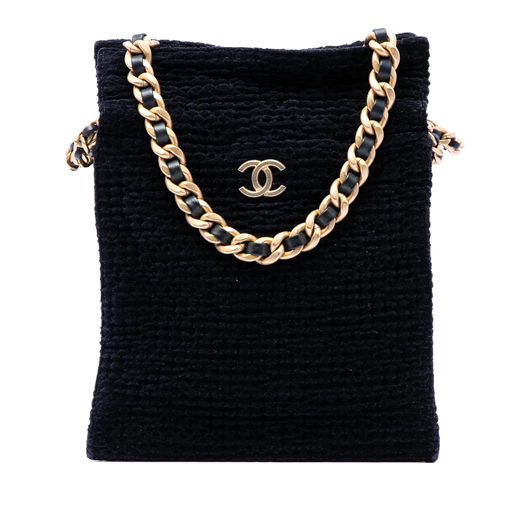 Tweed tote