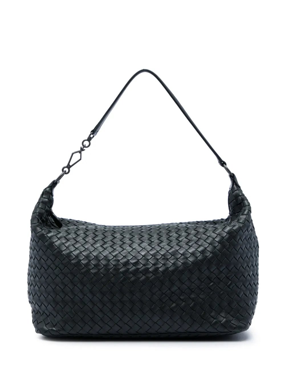 2012-2026 Nappa Intrecciato shoulder bag