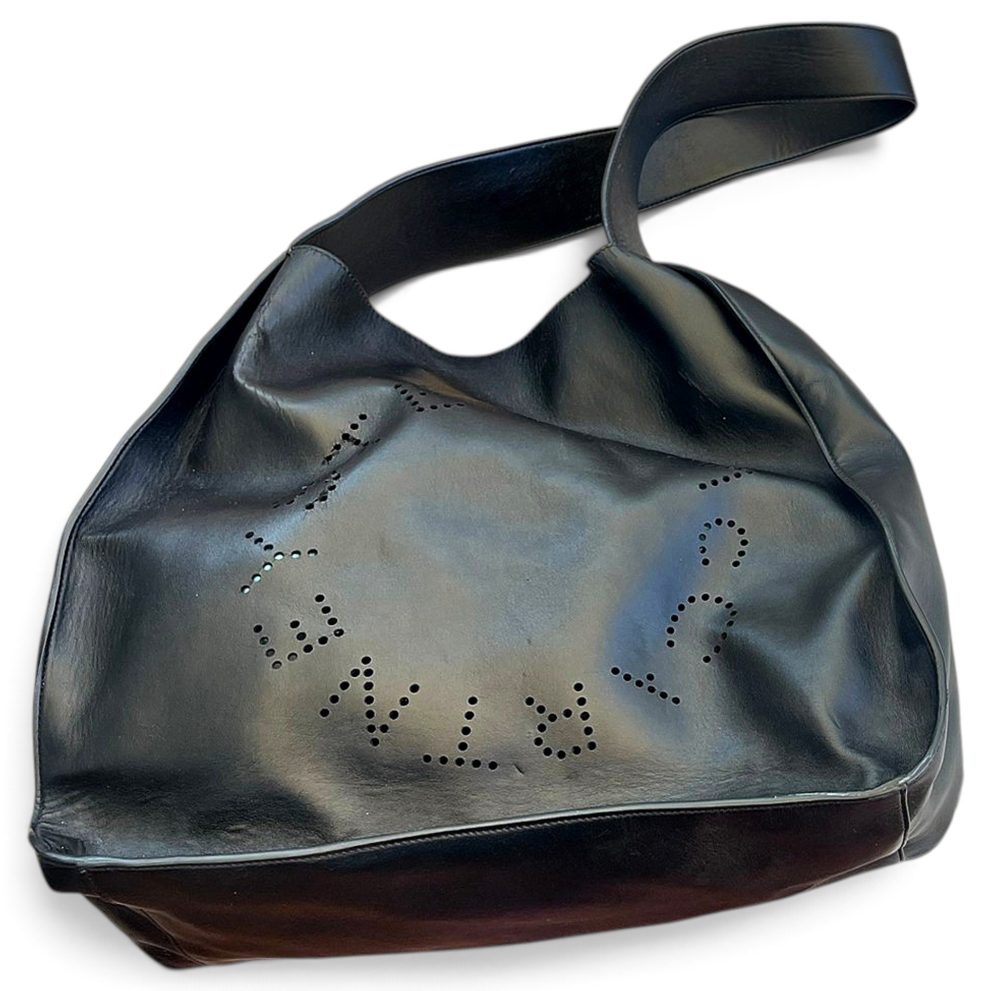 Vegan leather handbag
