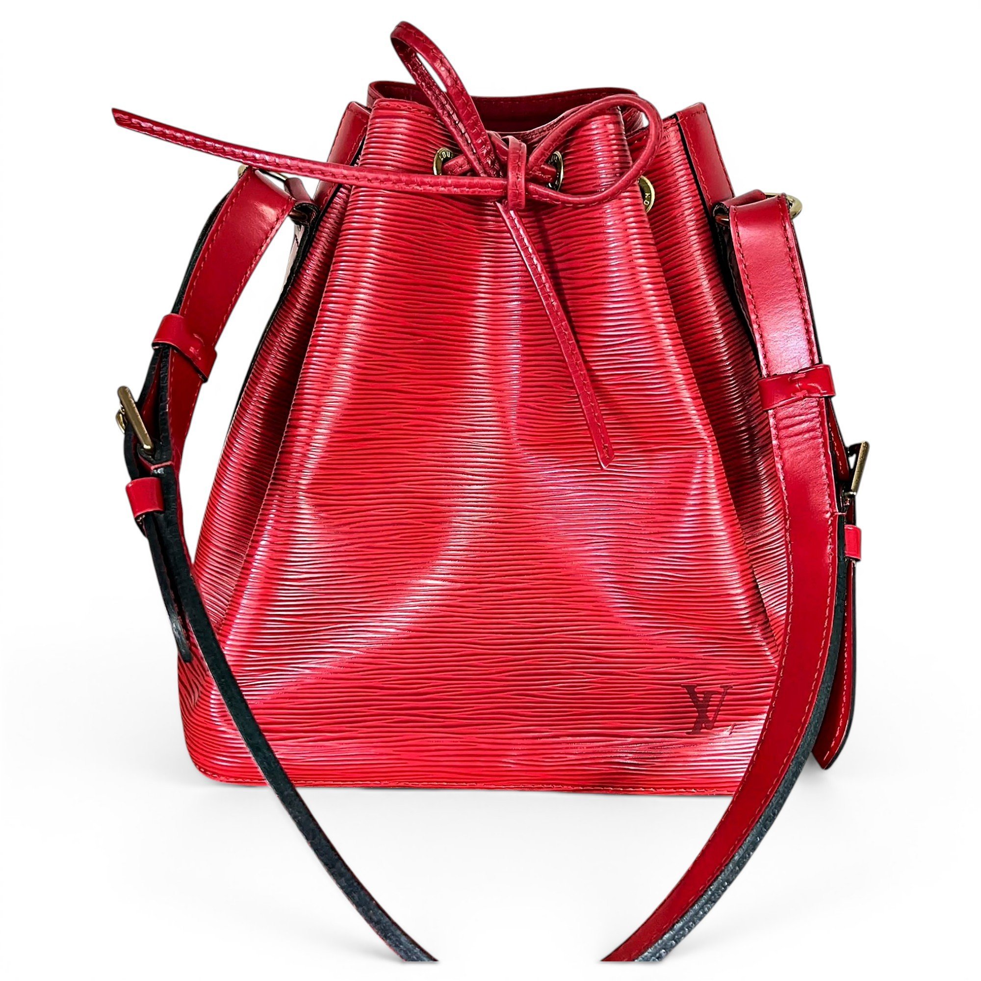 Noé leather handbag