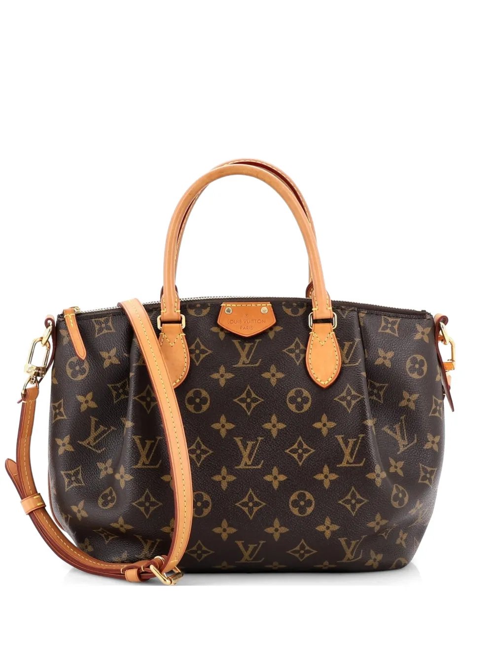 Turenne Handbag Monogram Canvas PM satchel