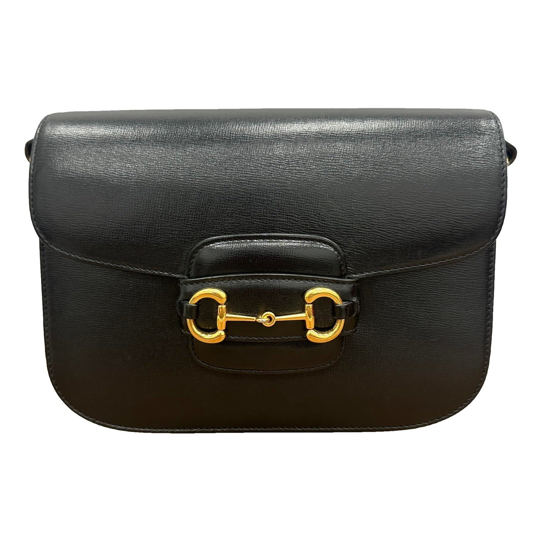 Horsebit 1955 leather handbag