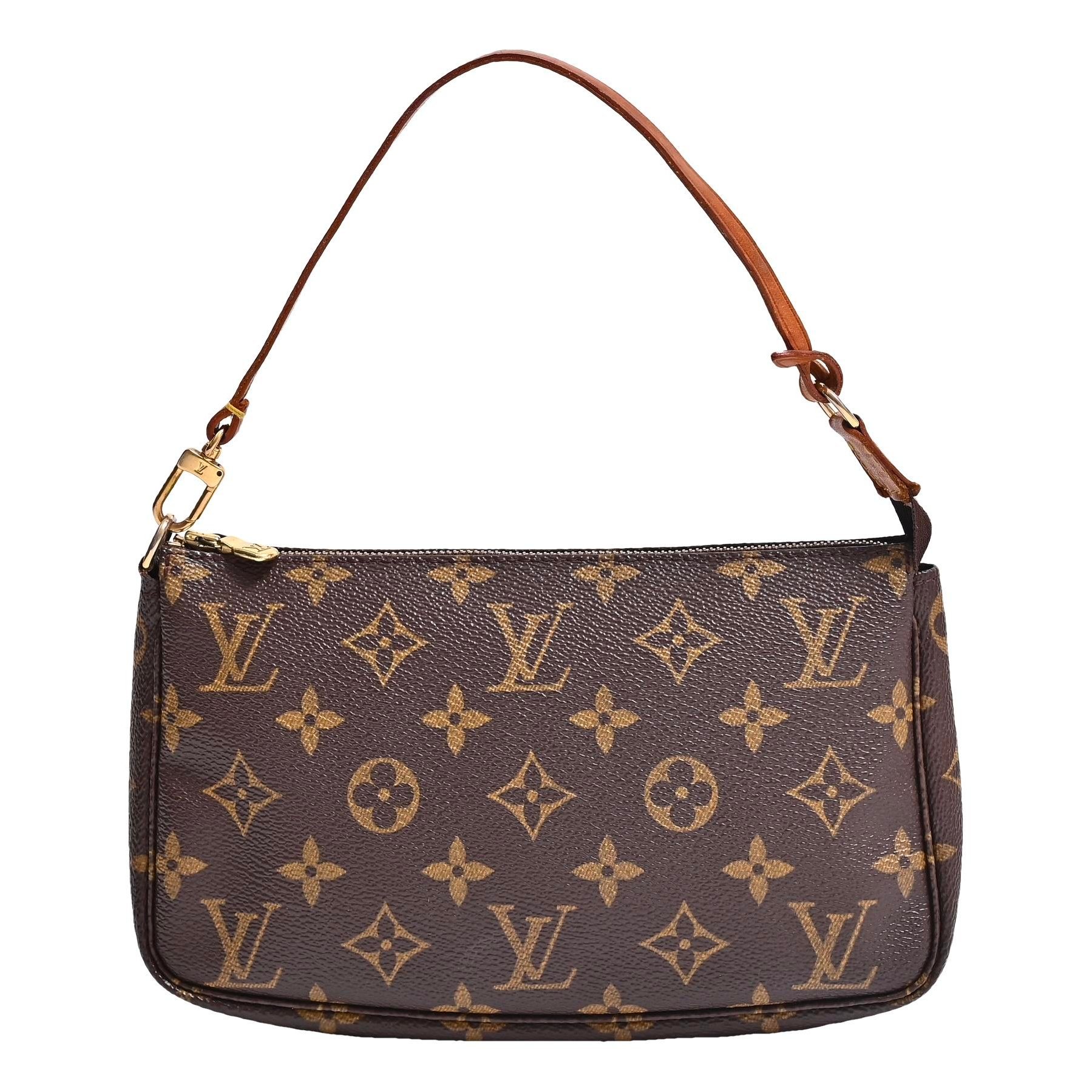 Pochette Accessoire leather handbag