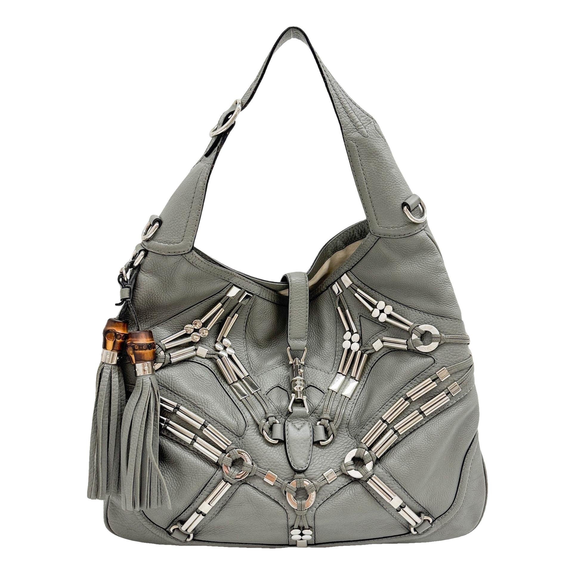Jackie leather handbag
