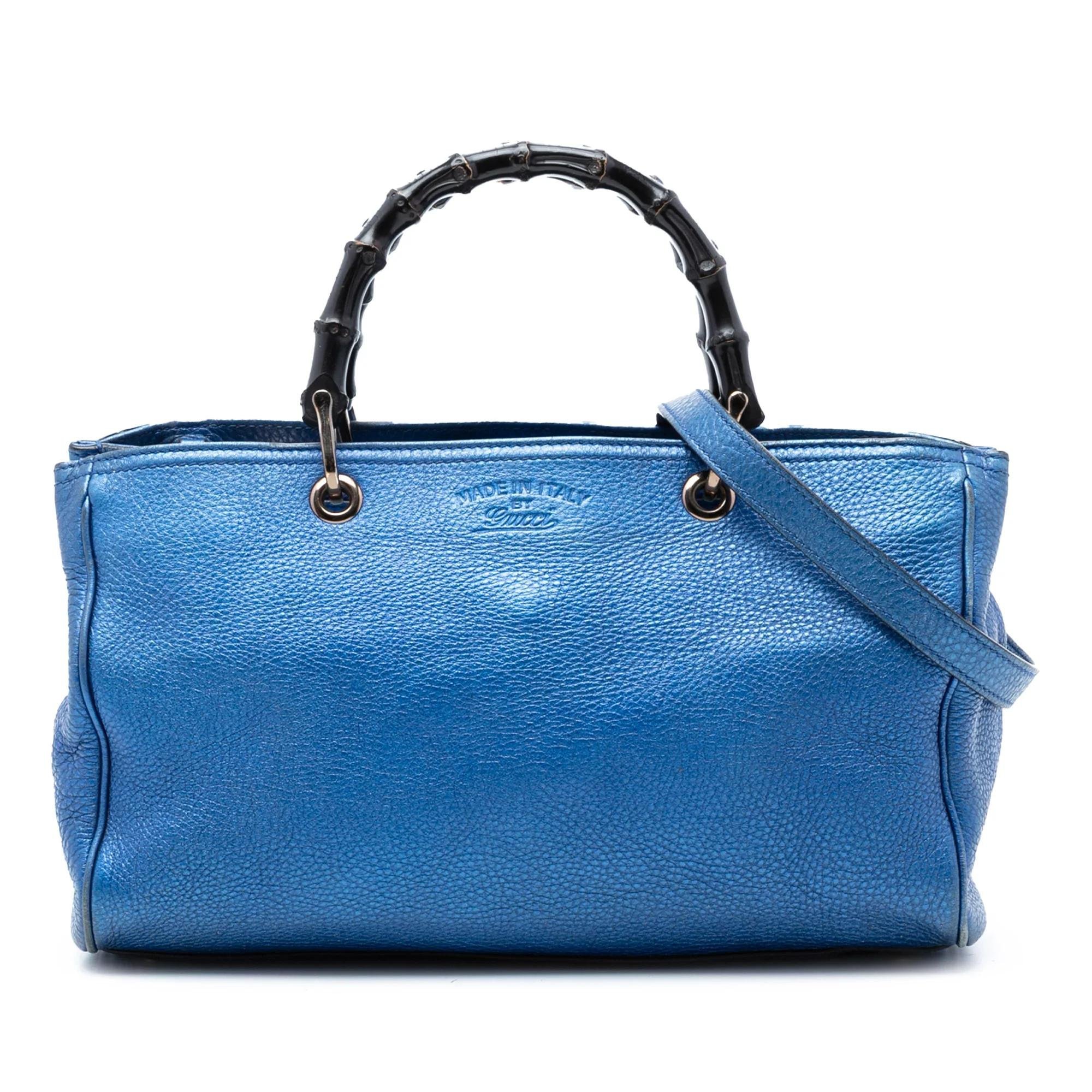 Bamboo Shopper pony-style calfskin handbag