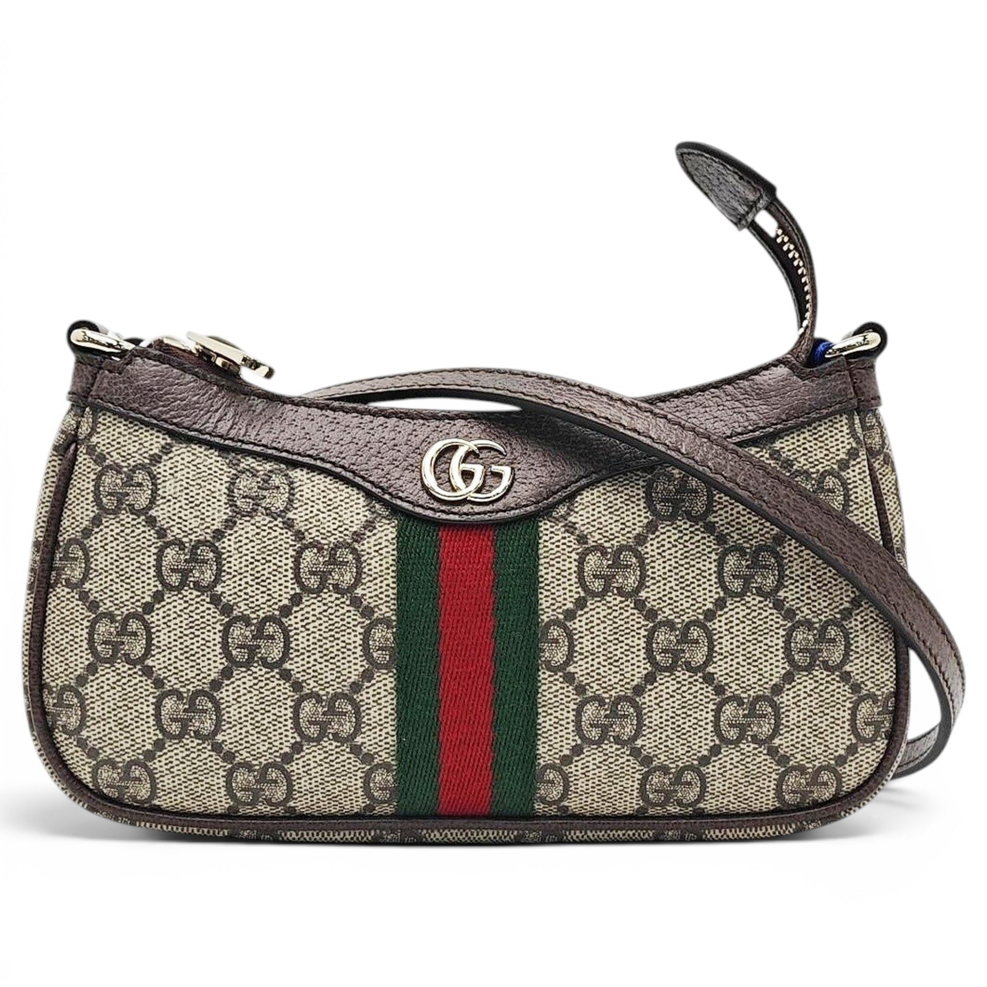 Ophidia leather handbag
