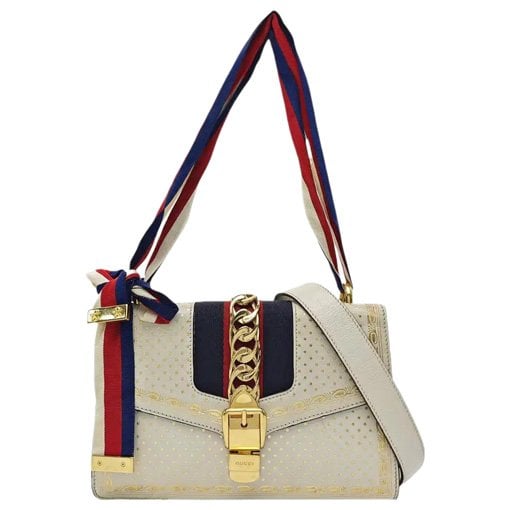 Sylvie leather handbag