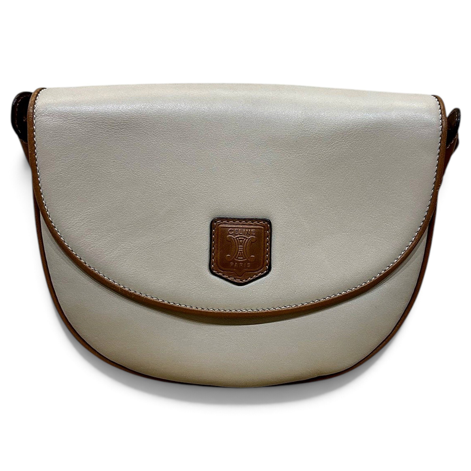 Folco leather crossbody bag
