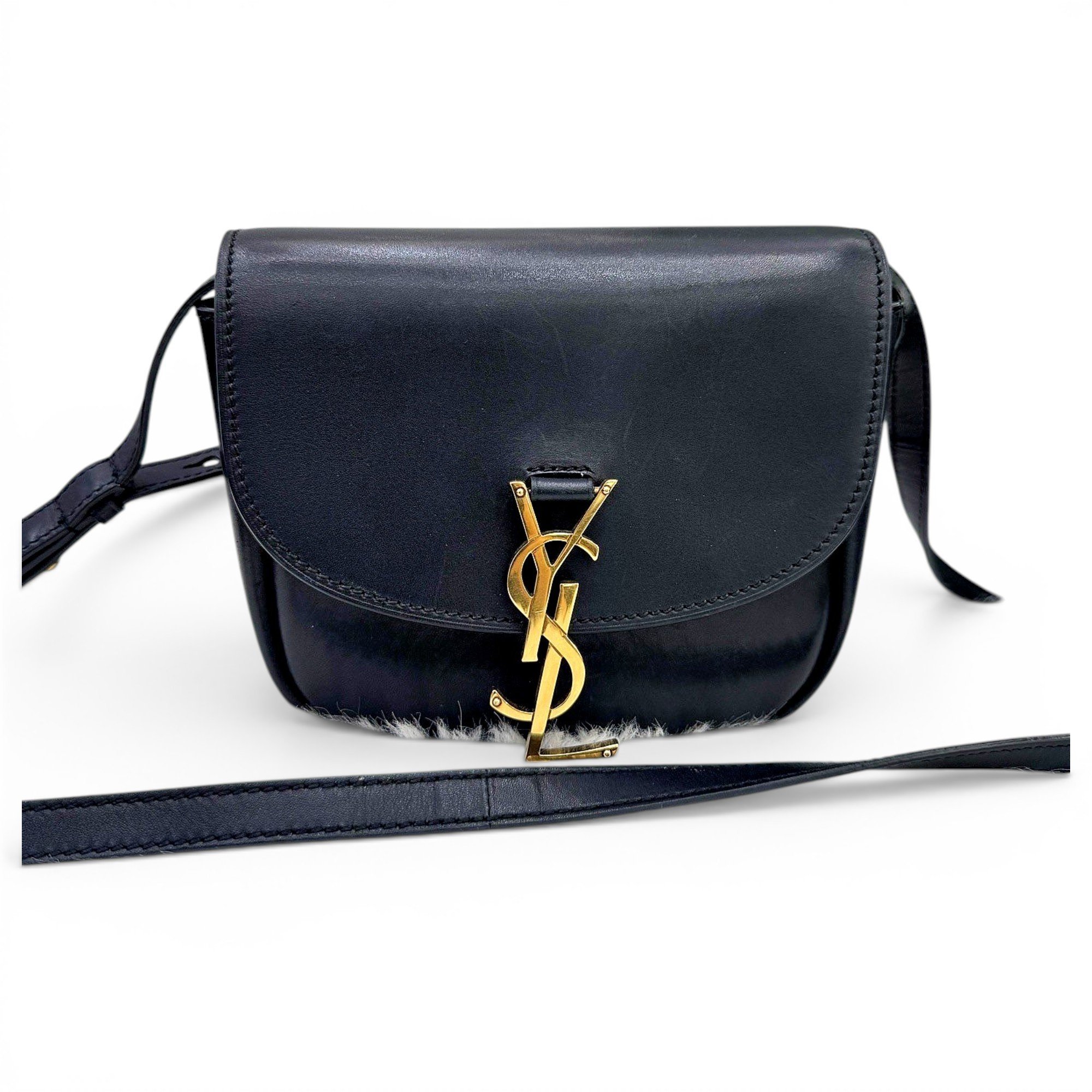 Kaia leather handbag