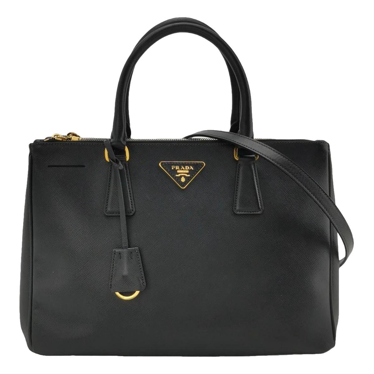 Galleria leather handbag