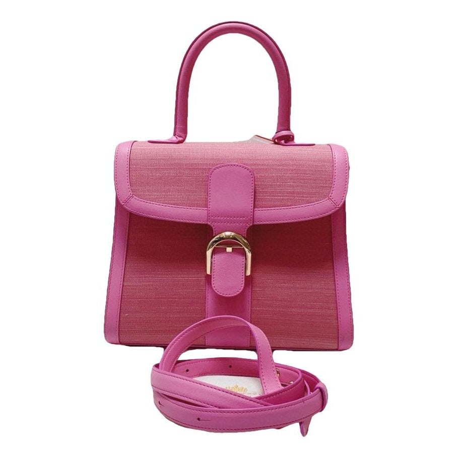 Delvaux Brillant cloth handbag