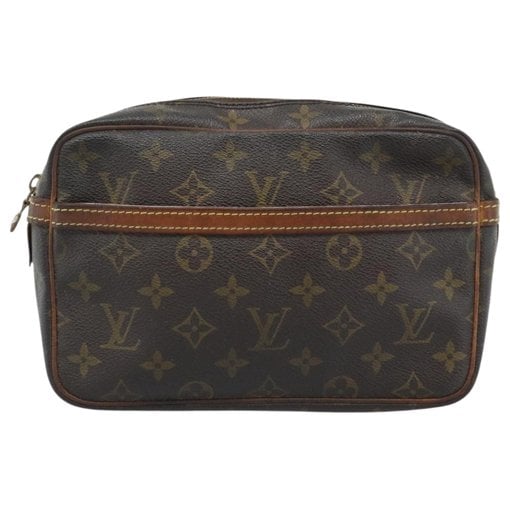 Louis Vuitton Leather clutch bag
