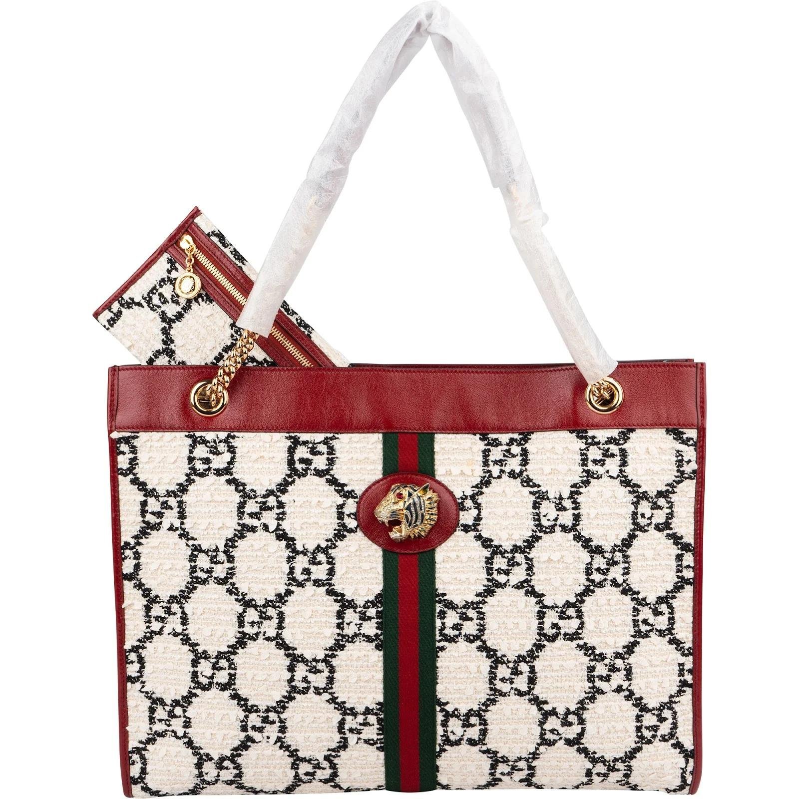 Rajah tweed handbag
