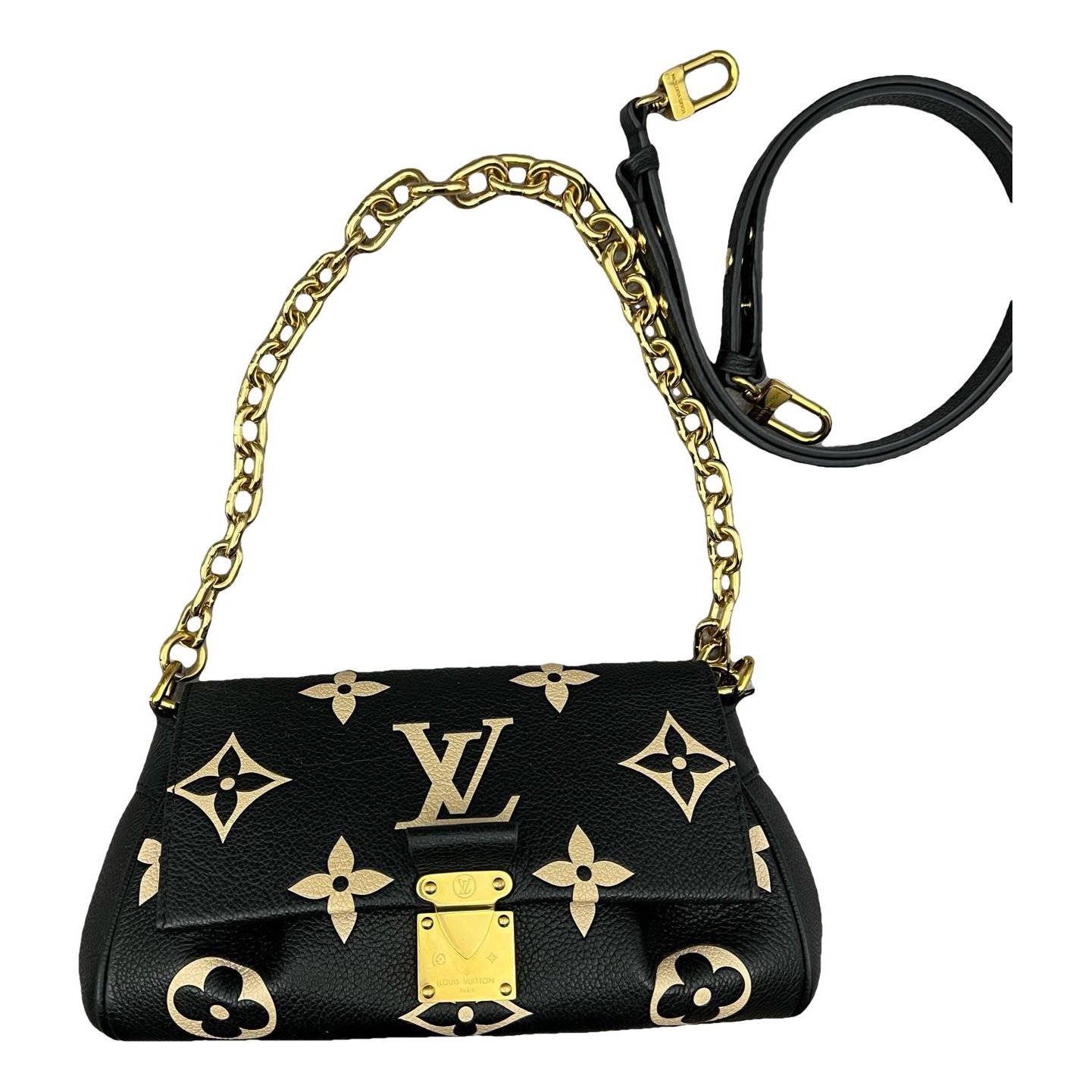 Favorite leather handbag