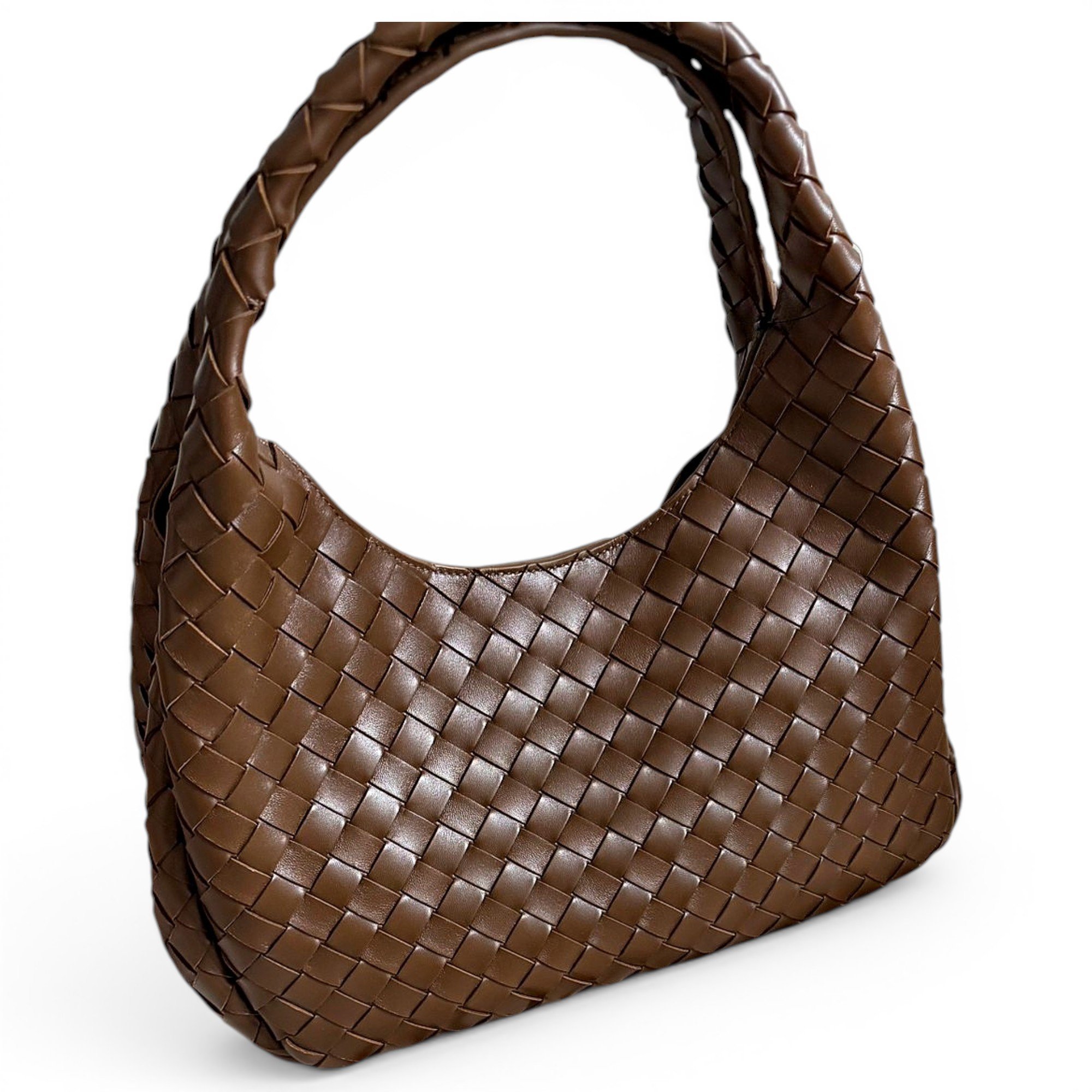 Campana leather handbag