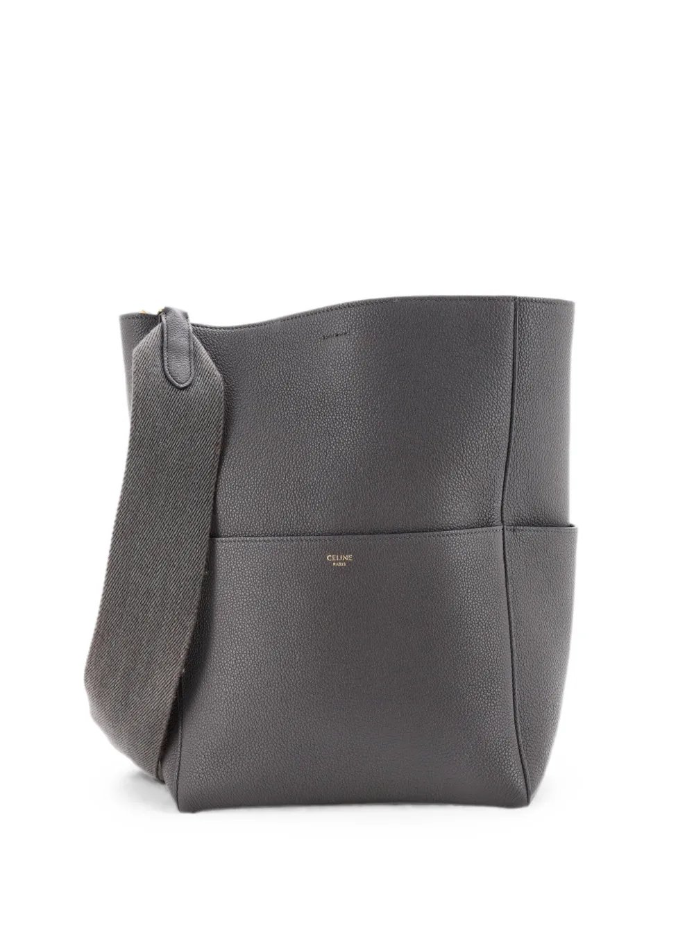 Sangle Seau Bag Goatskin Large bucket bag