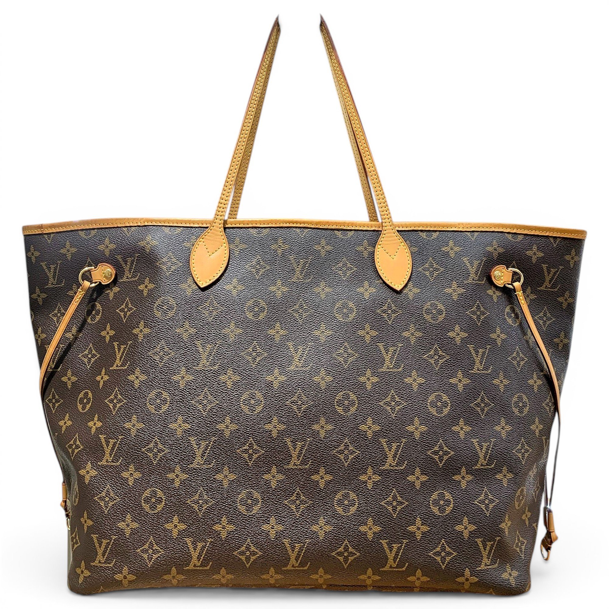 Neverfull leather handbag