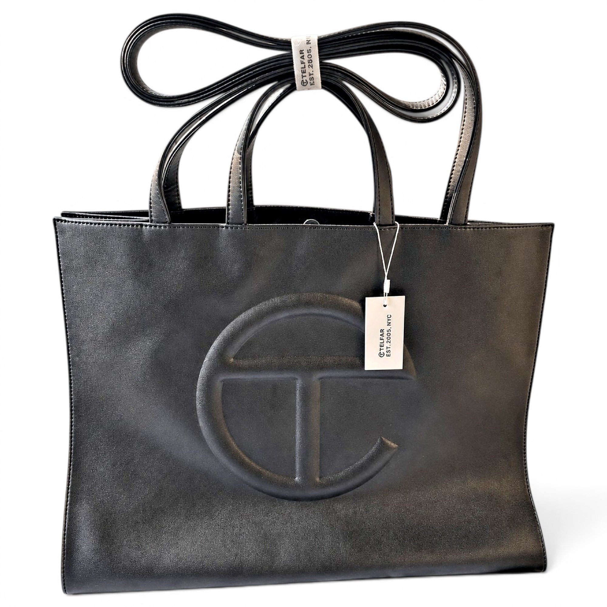 Telfar Large Shopping Bag vegan leather tote