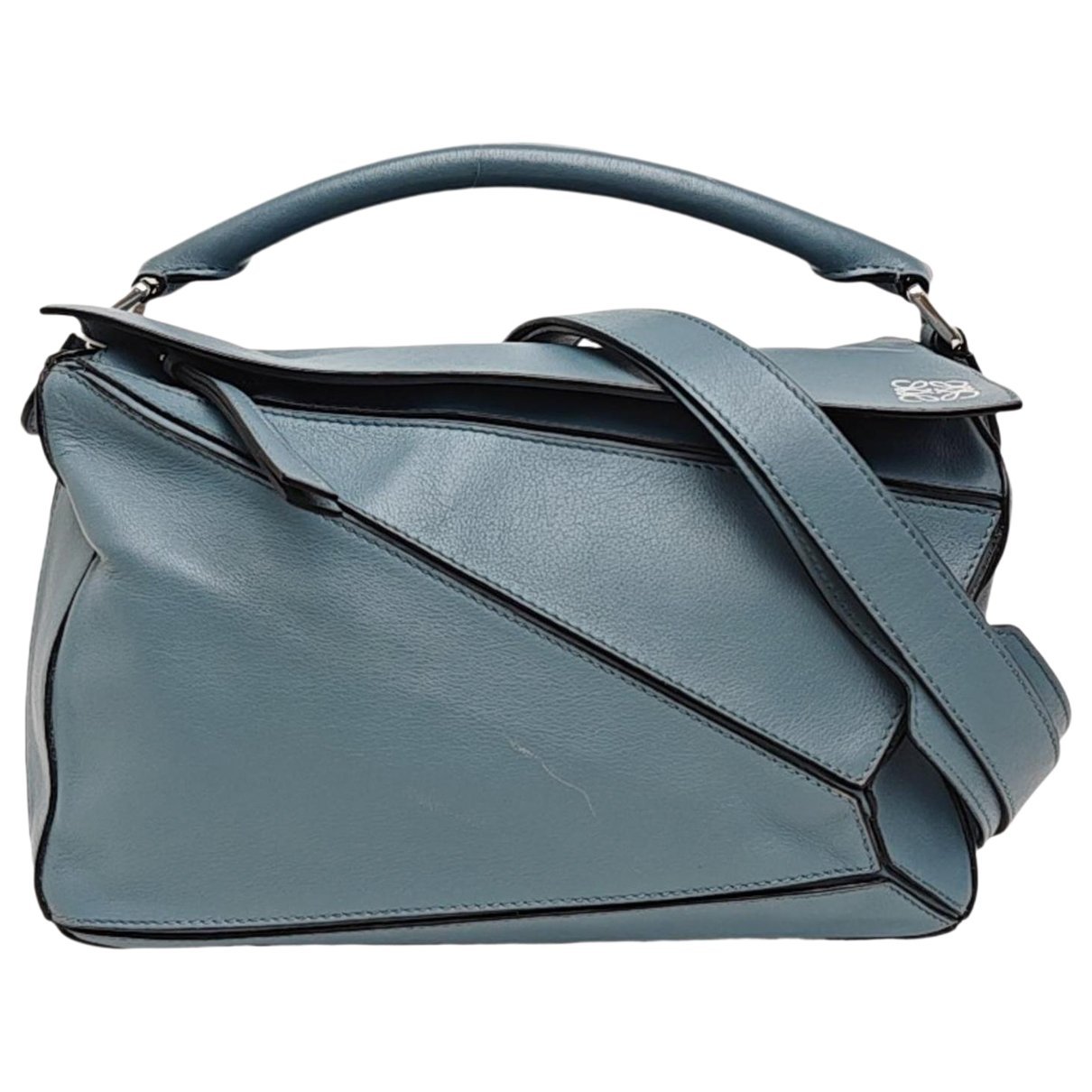 Loewe Puzzle leather handbag