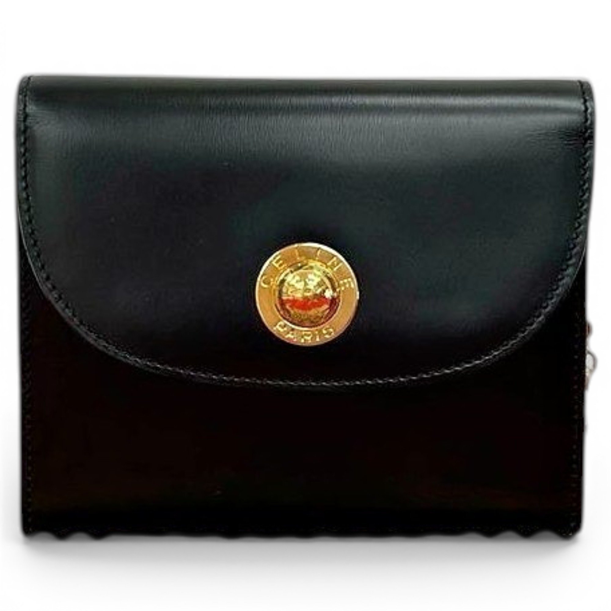 Crécy Vintage leather handbag