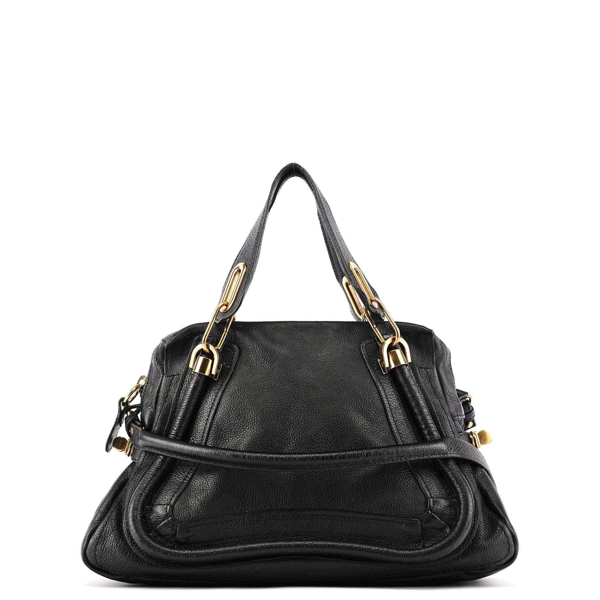 Paraty leather handbag