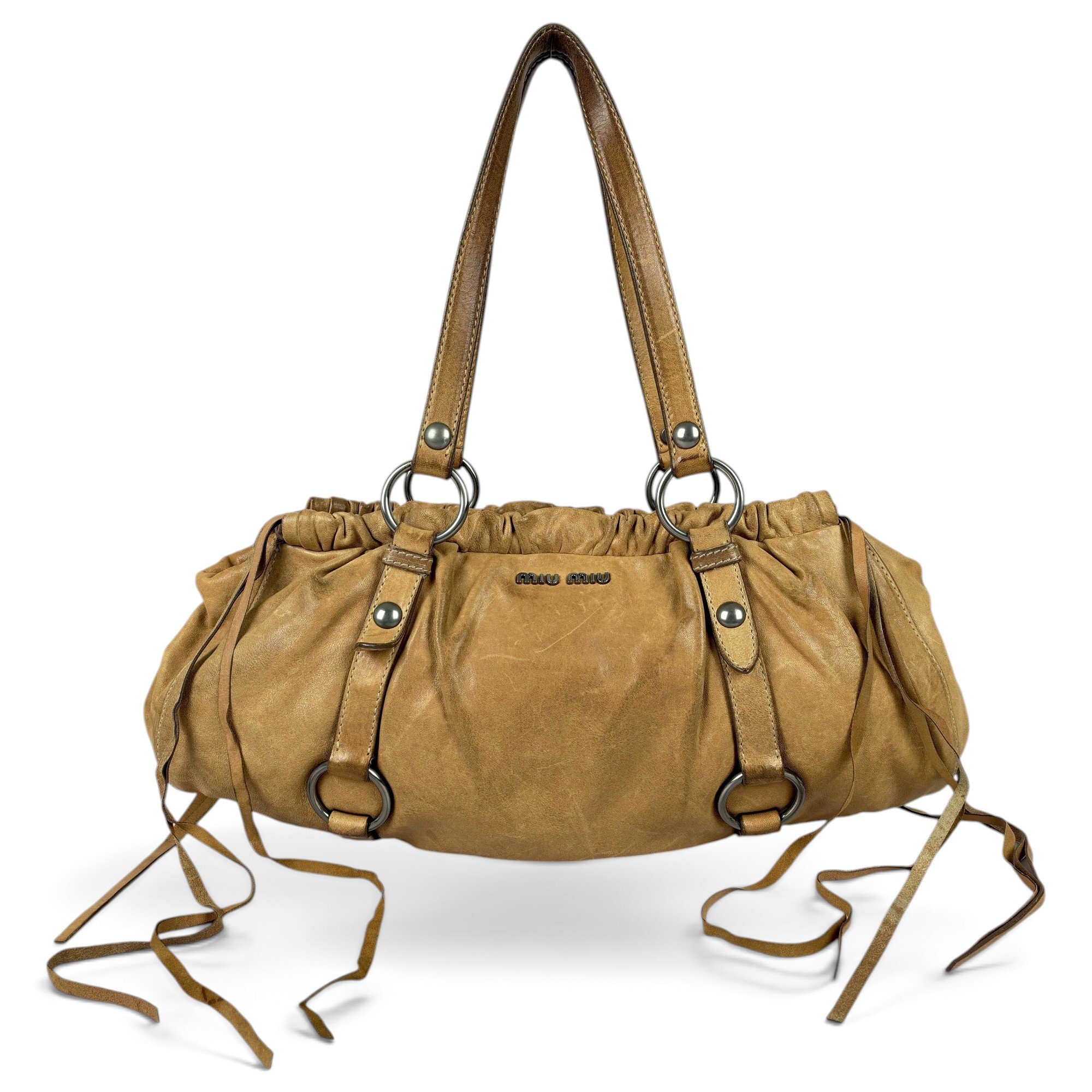Vitello leather handbag