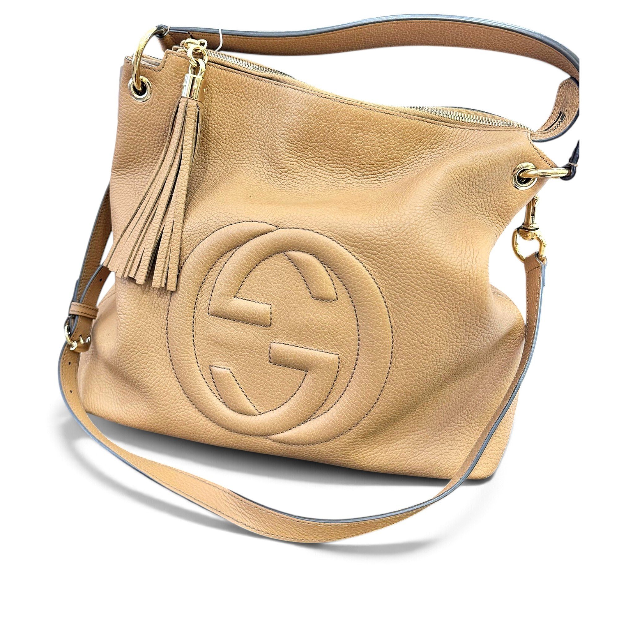 Soho Hobo leather handbag